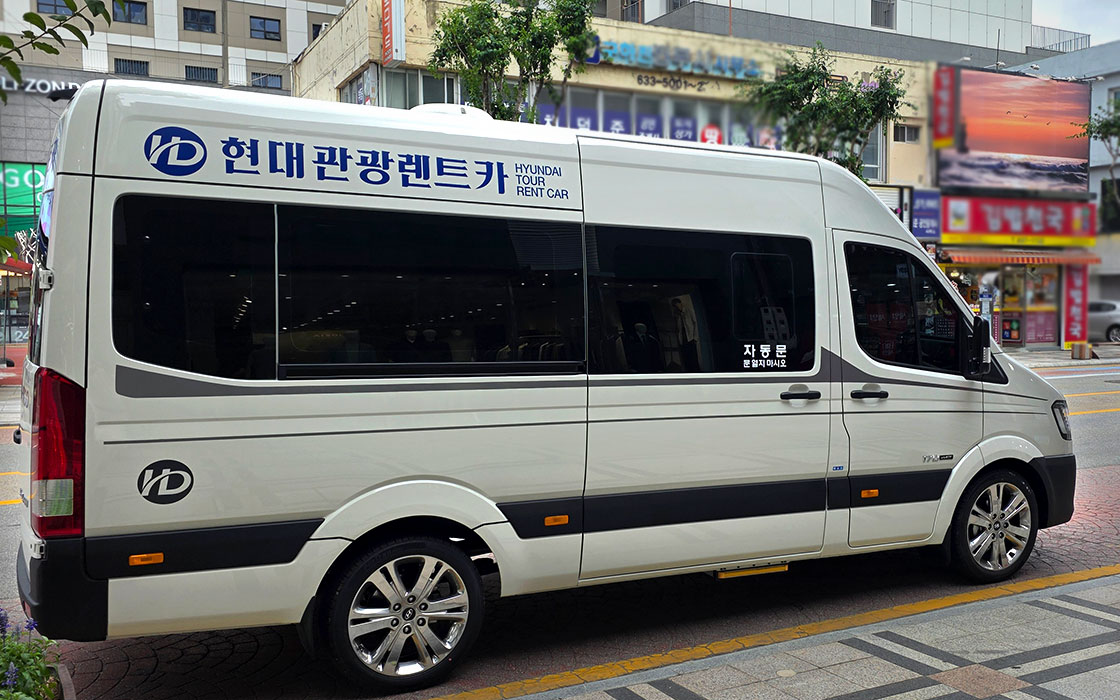 ▲쏠라티 15인승